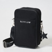 【SALE】BAYFLOW ペットボトルがタテに入る！ LOGO SHOULDER BAG BOOK BLACK special package