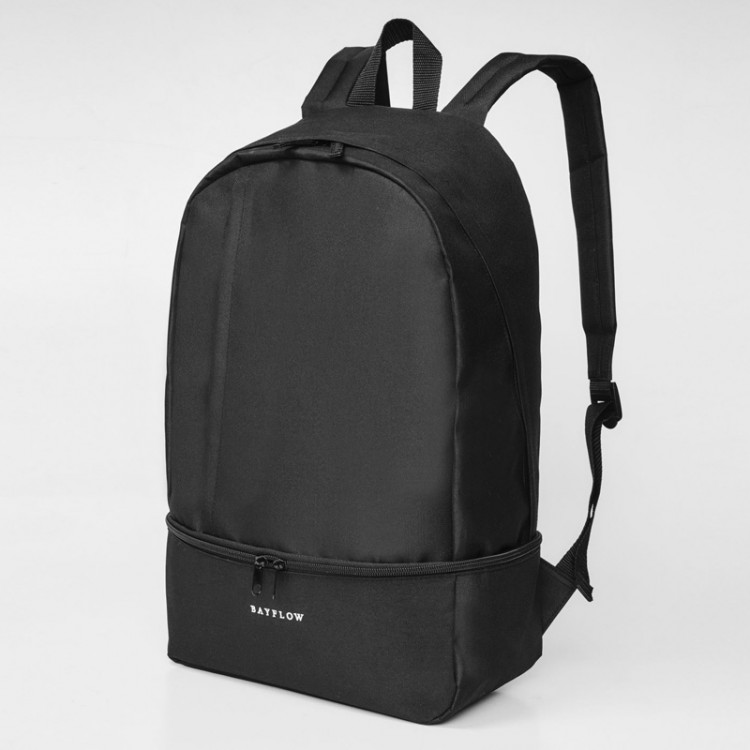 BAYFLOW LOGO BACKPACK BOOK