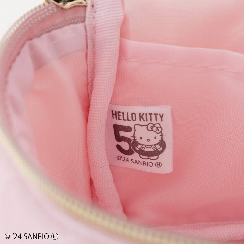 HELLO KITTY 50th ANNIVERSARY SPECIAL BOOK キルトポーチver.│宝島社