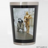 STAR WARS 真空断熱 CUP COFFEE TUMBLER BOOK C-3PO & R2-D2 ver.
