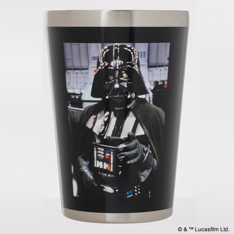 STAR WARS 真空断熱 CUP COFFEE TUMBLER BOOK Darth Vader ver 