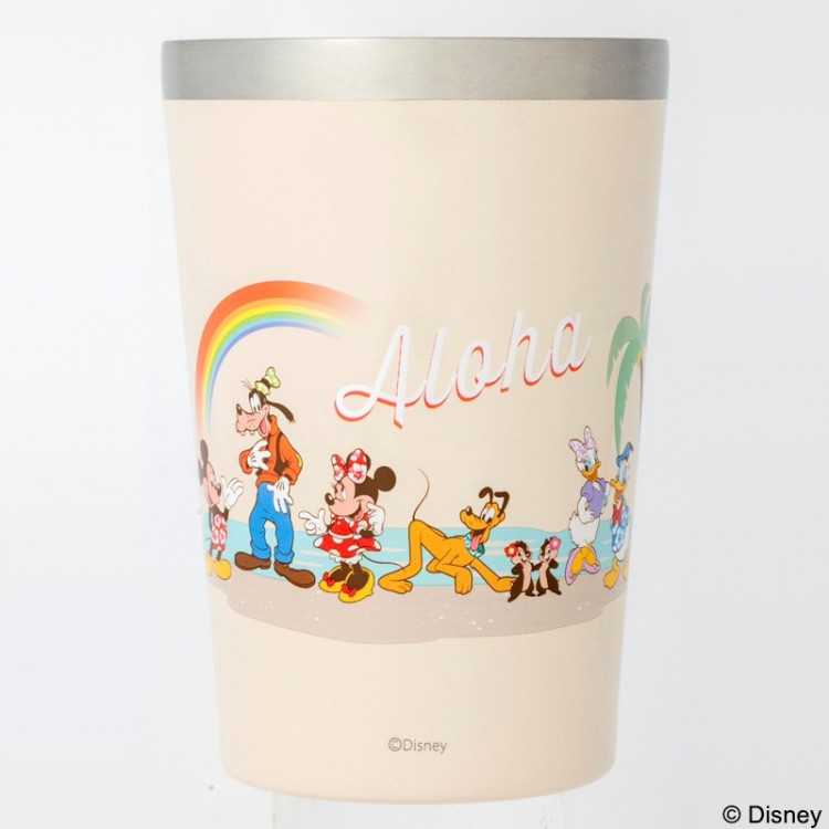 Disney CUP COFFEE TUMBLER BOOK summer collection ALOHA