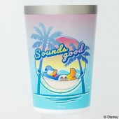 Disney CUP COFFEE TUMBLER BOOK summer collection SOUNDS GOOD