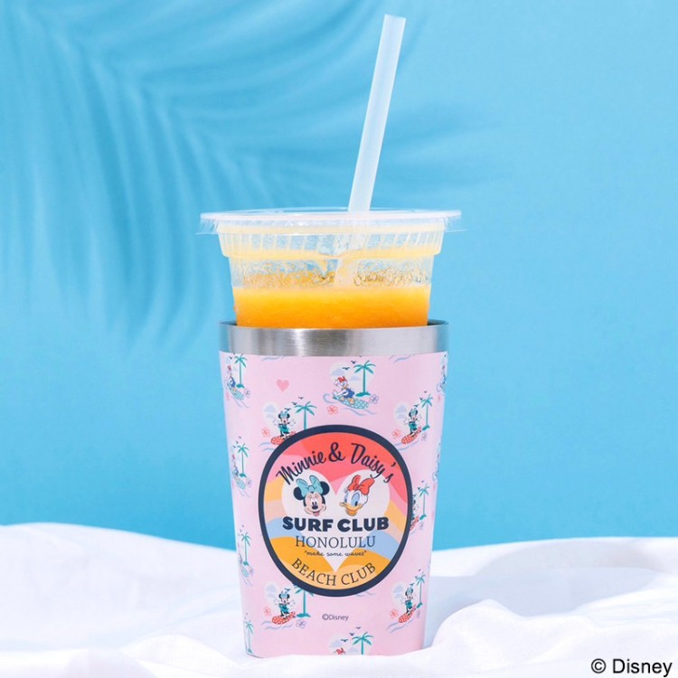 Disney CUP COFFEE TUMBLER BOOK summer collection SURF
