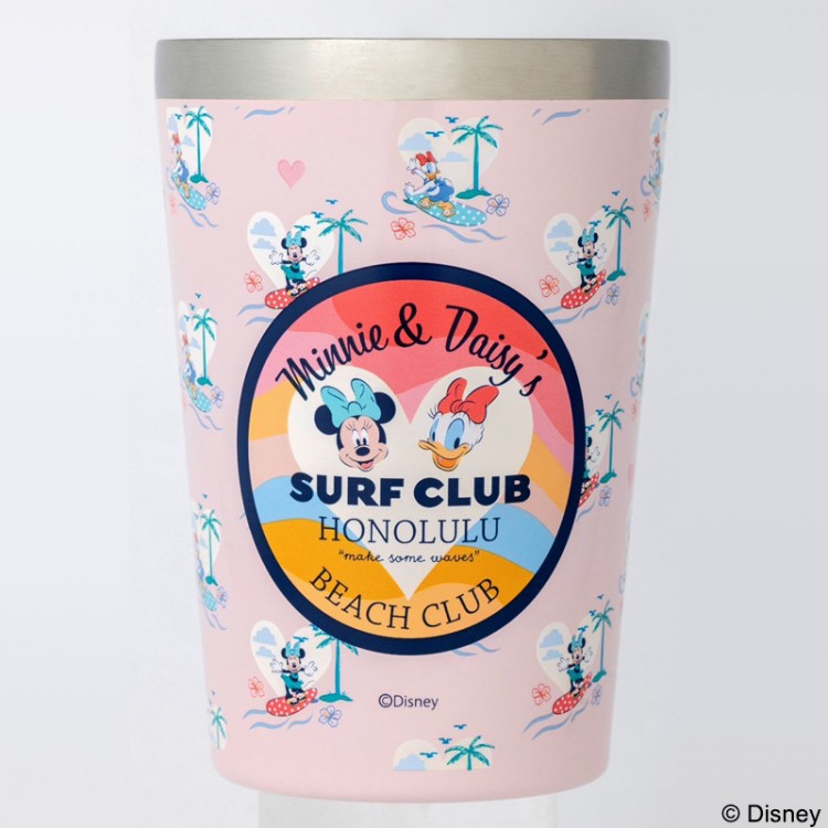 Disney CUP COFFEE TUMBLER BOOK summer collection SURF