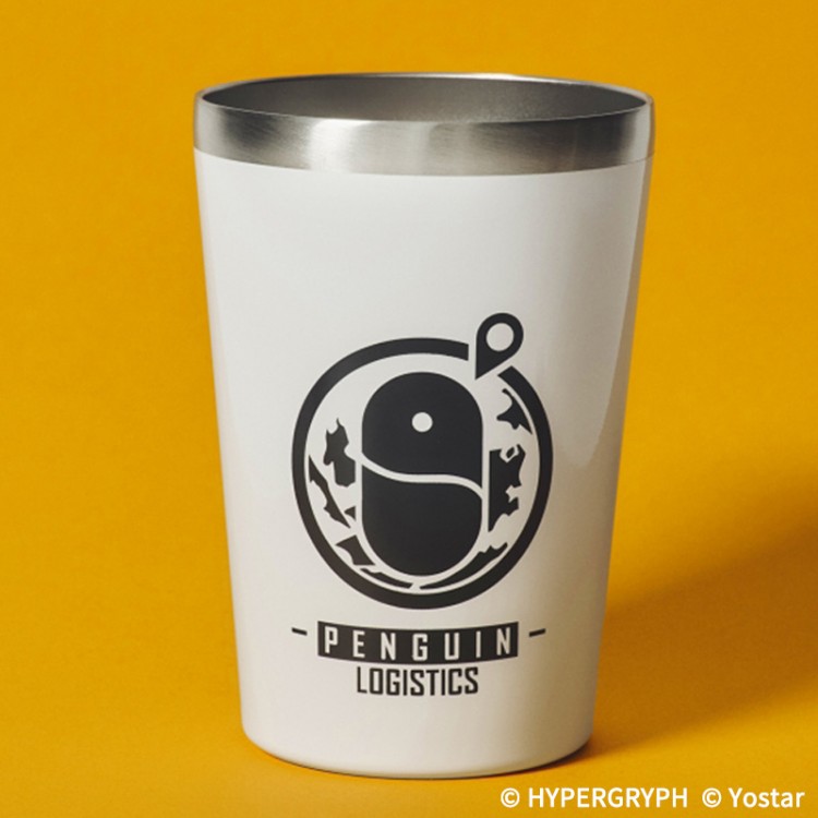 アークナイツ CUP COFFEE TUMBLER BOOK ペンギン急便