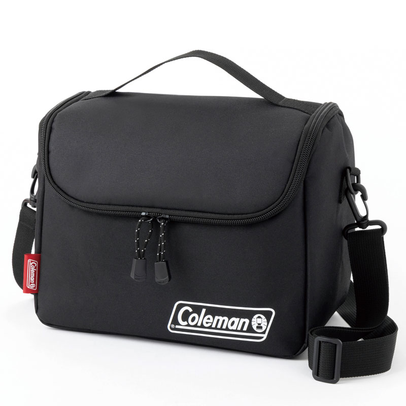 Alpen Outdoors 外の熱から守る！多機能レジャーバッグBOOK feat. Coleman Special Package BLACK