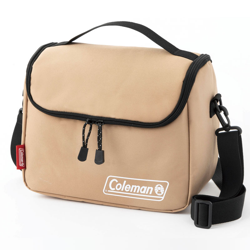 Alpen Outdoors 外の熱から守る！多機能レジャーバッグBOOK feat. Coleman Special Package SAND BEIGE