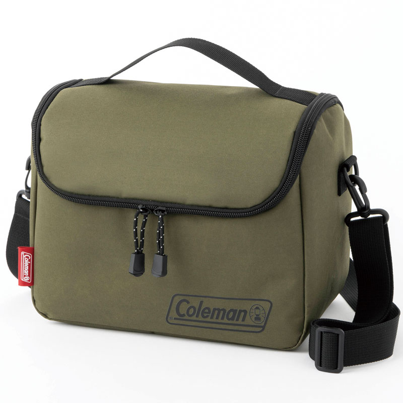 Alpen Outdoors 外の熱から守る！多機能レジャーバッグBOOK feat. Coleman Special Package MOSS GREEN