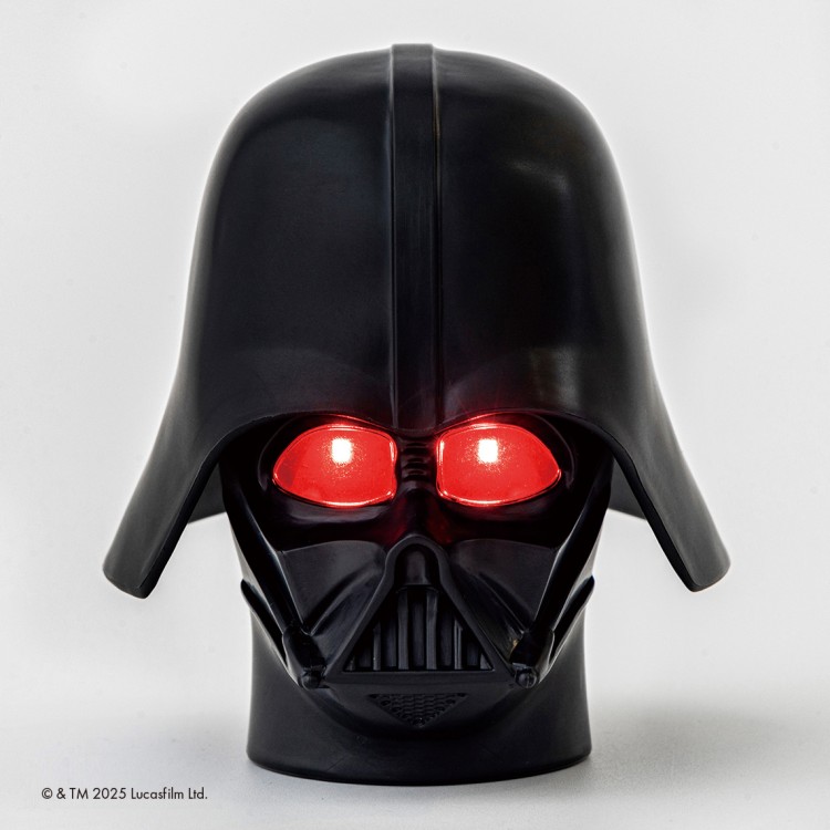 ダース・ベイダーの呼吸音とライトセーバーの効果音付き! STAR WARS ダース・ベイダーお部屋ライトBOOK