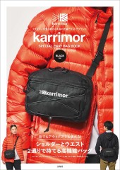 karrimor SPECIAL 2WAY BAG BOOK BLACK ver.