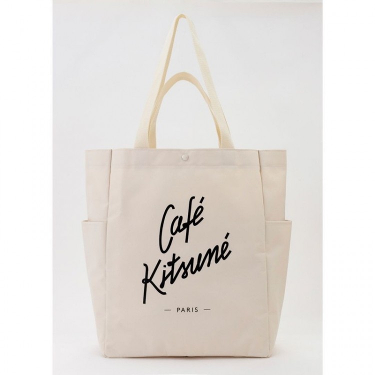 Café Kitsuné SPECIAL BOOK 2WAY TOTE BAG