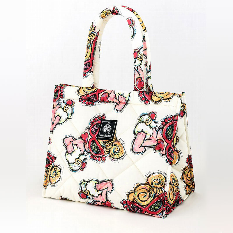 HYSTERIC MINI Square Bag Book WHITE MINI ver.