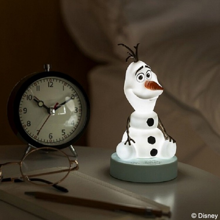 Disney アナと雪の女王 オラフ お部屋ライトBOOK