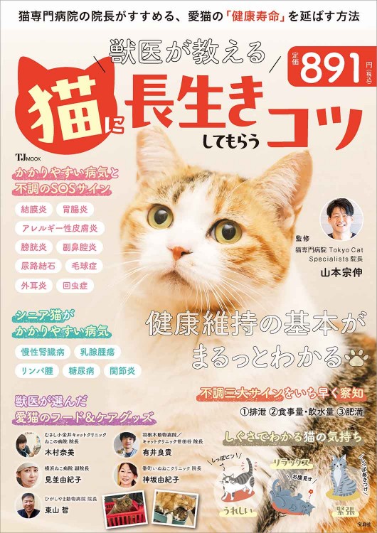 獣医が教える 猫に長生きしてもらうコツ