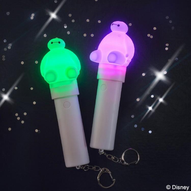 Disney ベイマックス ぷにぷにペンライトBOOK