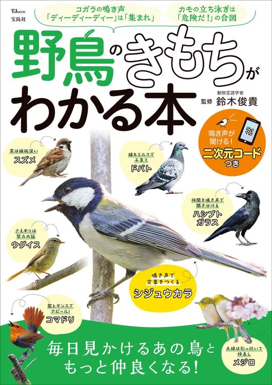 野鳥のきもちがわかる本