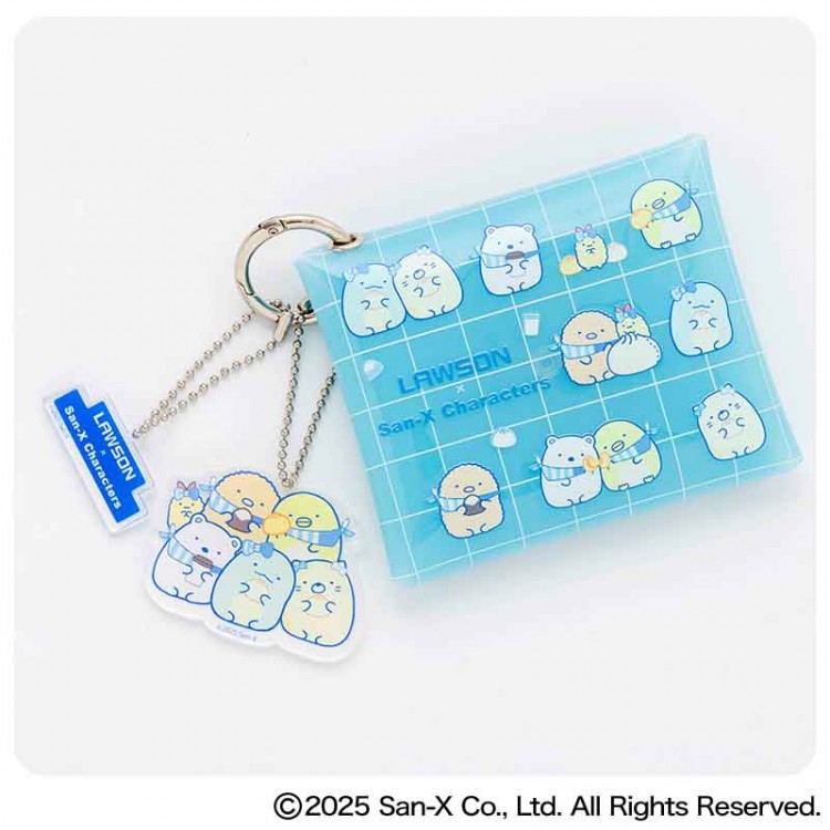 konoha 様のみ購入可 2周年 30点 LAWSON×San-X Characters チャーム付きクリアポーチBOOK すみっ