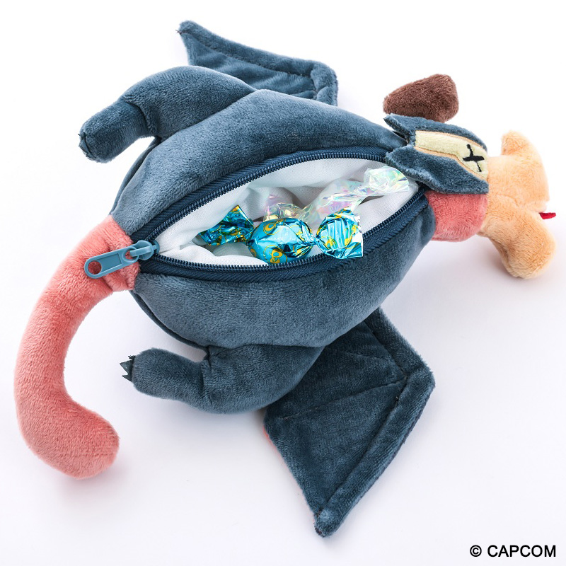 モンハンワイルズ ベビーセクレトぬいぐるみ・ポーチ・スチール