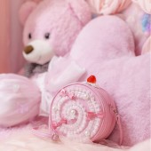 りちロールケーキポーチBOOK