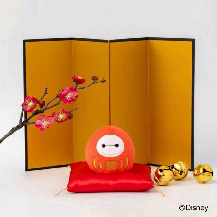 Disney ベイマックス だるまぬいぐるみBOOK