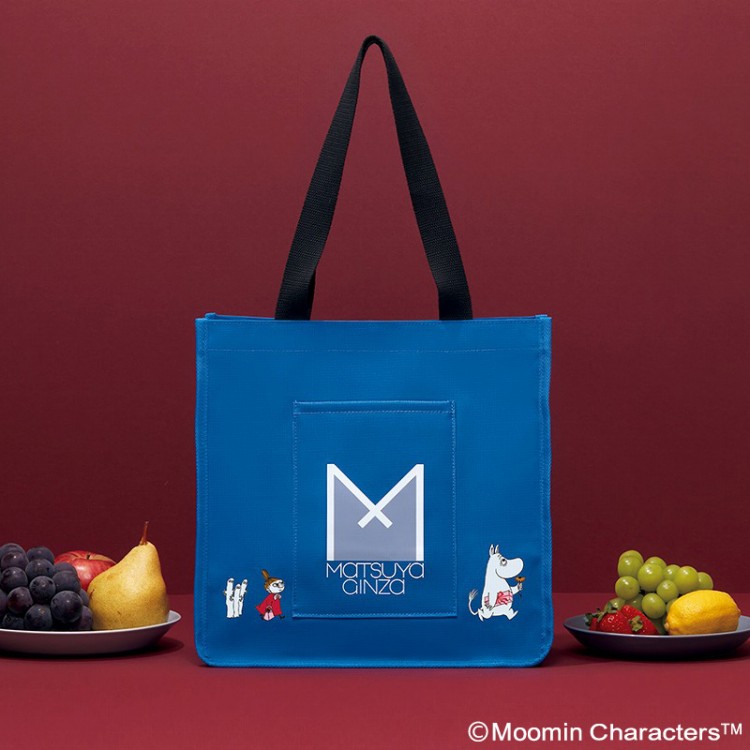 MOOMIN 松屋銀座 ショッピングトート BOOK