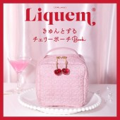 Liquem きゅんとするチェリーポーチ Book