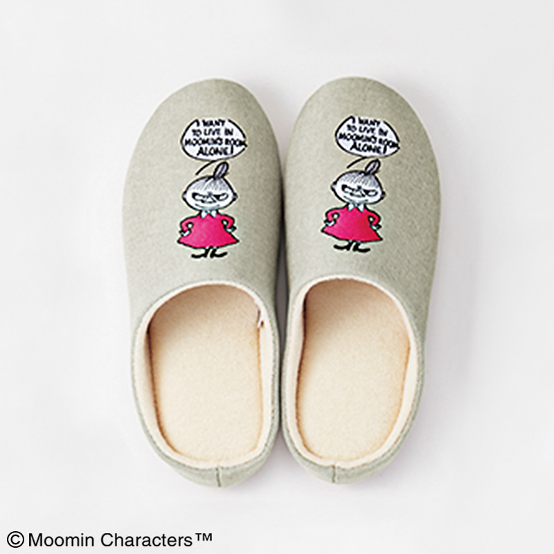 SPRiNG(スプリング) 2021年9月号増刊：7/20発売【セブン-イレブン・セブンネット限定付録】ムーミン パイル地が心地よい！ 洗えるルームスリッパ（リトルミイ柄）