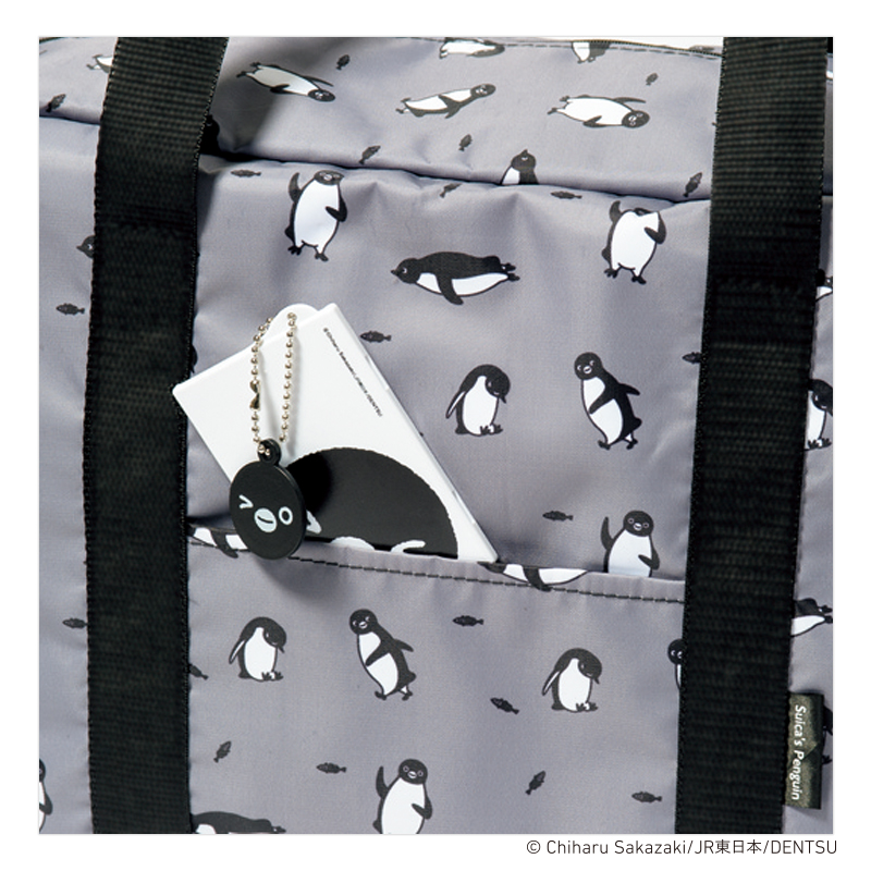 Suica ペンギン ムック本 ボストンバッグ フリマアプリ ラクマ Suicaのペンギン ムック のんびりおでかけ ボストンバッグ 
