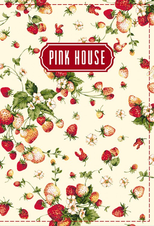 【ウィークリータイプ】 PINK HOUSE 手帳 2019