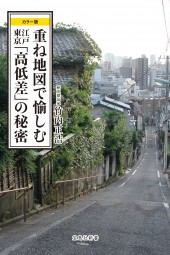 カラー版　重ね地図で愉しむ 江戸東京「高低差」の秘密