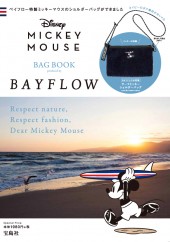 Disney MICKEY MOUSE BAG BOOK produced by BAYFLOW 