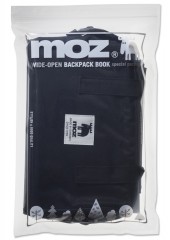 moz(R) WIDE-OPEN BACKPACK BOOK special package
