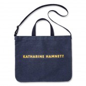 KATHARINE HAMNETT BIGエコショルダーバッグBOOK