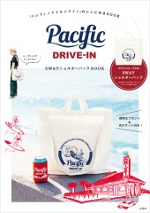Pacific DRIVE-IN 2WAYショルダーバッグBOOK