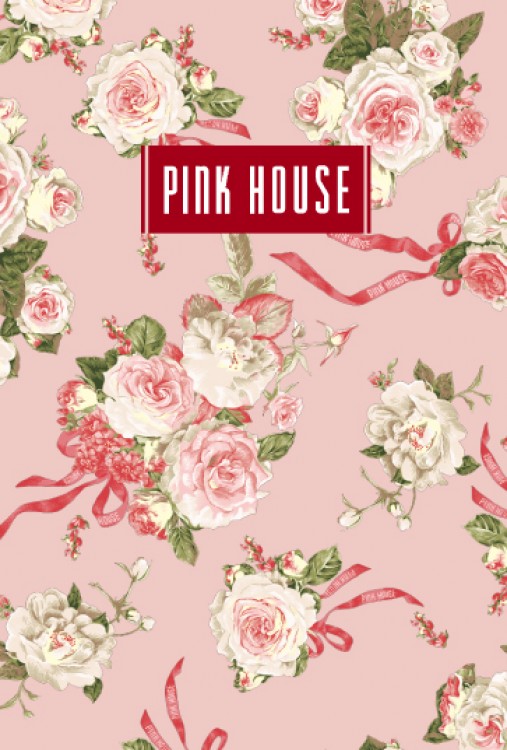 【ウィークリー】PINK HOUSE手帳 2020