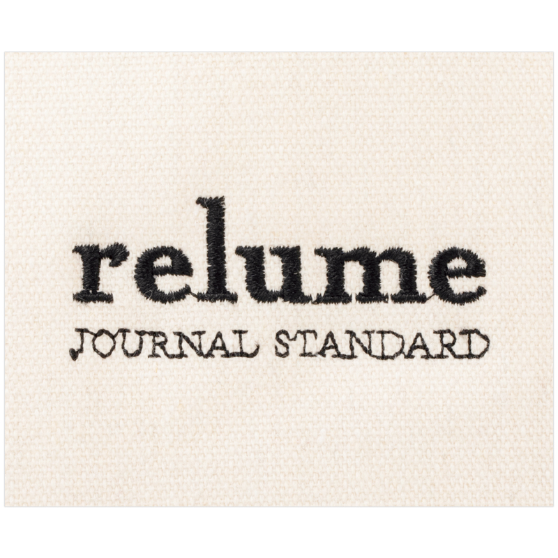 JOURNAL STANDARD relume 21AW 2WAY ロゴ