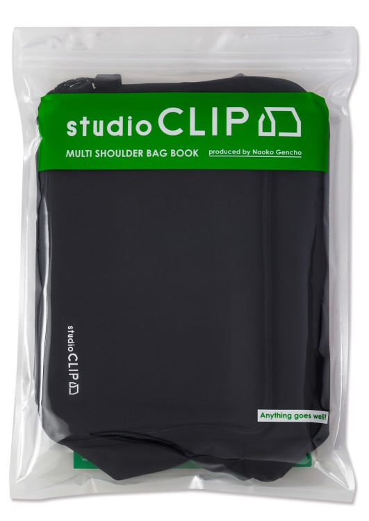studio CLIP MULTI SHOULDER BAG BOOK produced by Naoko Gencho