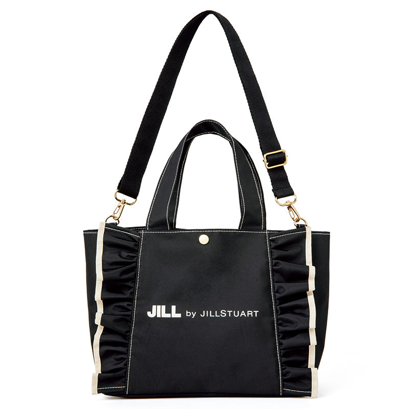 JILL by JILLSTUART ショルダーストラップ付きフリルトートバッグBOOK 