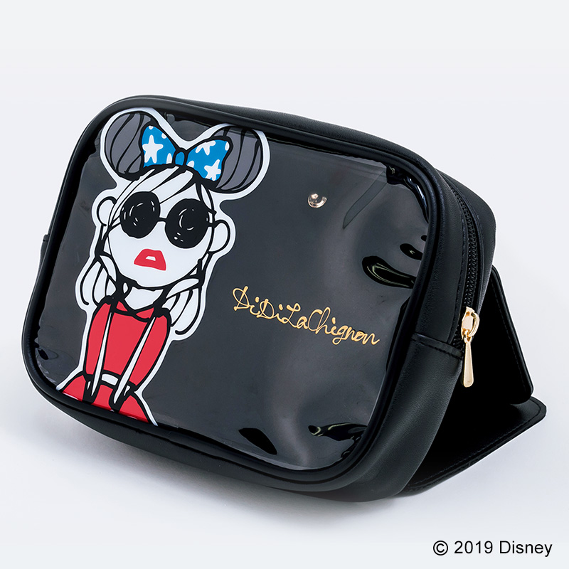 Disney STORE cosmetic pouch book produced by Daichi Miura│宝島社