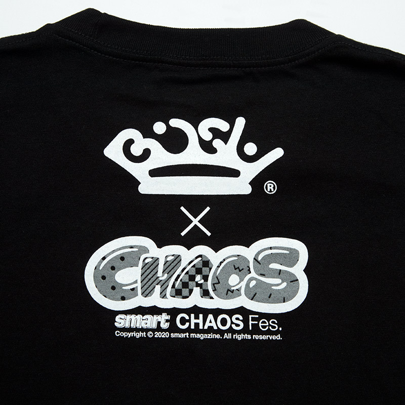 BiSH × smart “CHAOS” Tシャツ サイズS│宝島社の公式WEBサイト 宝島