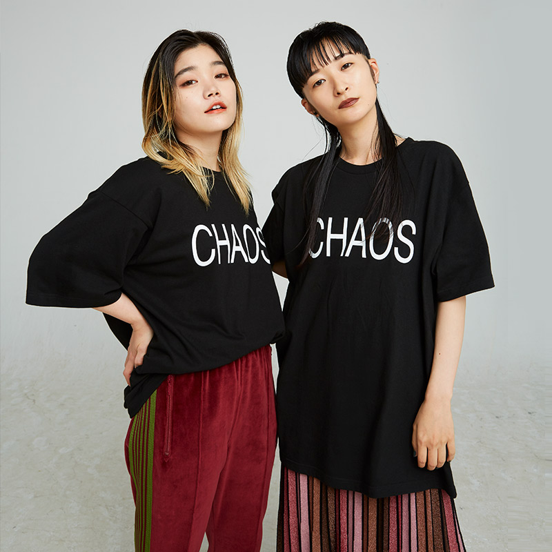 BiSH × smart “CHAOS” Tシャツ サイズL│宝島社の通販 宝島チャンネル