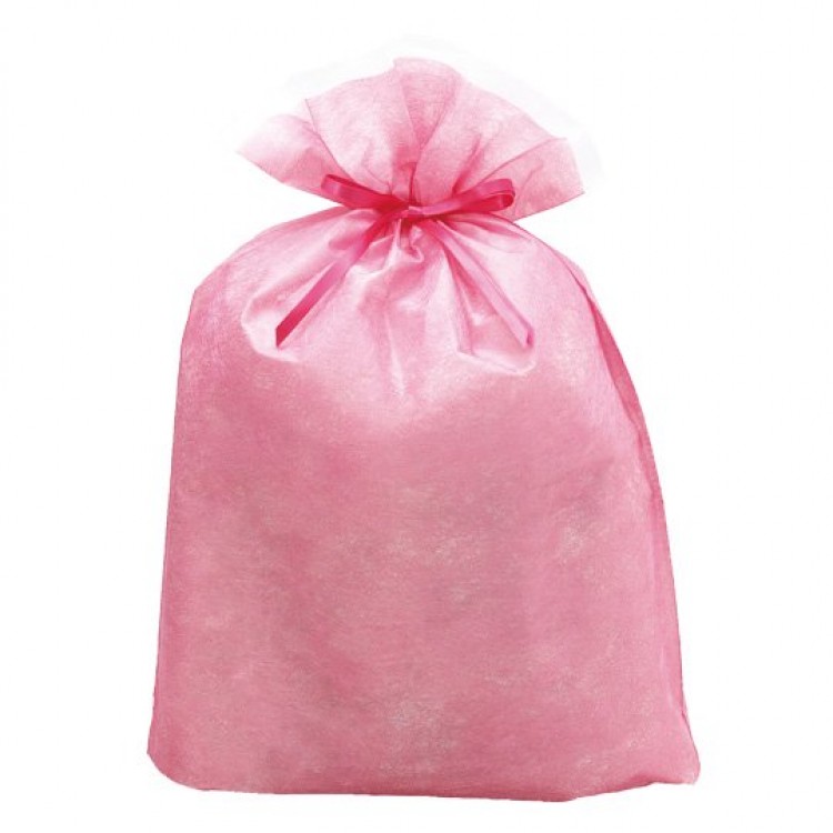 ギフトラッピング袋ピンク
