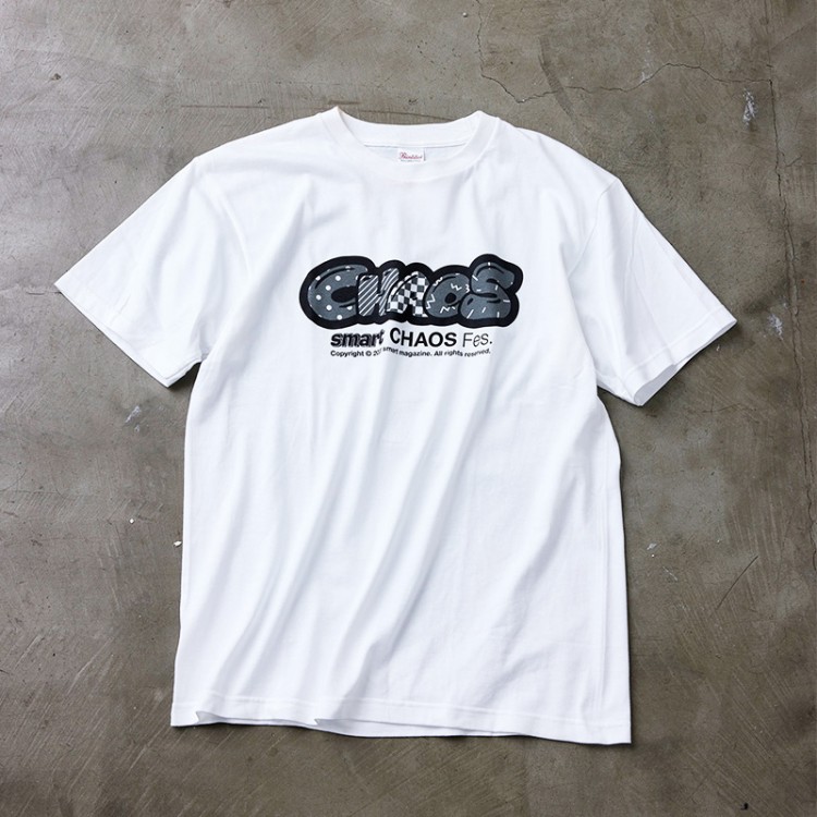 宝島チャンネル限定　smart CHAOS Fes.Tシャツ　Sサイズ