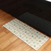 【SALE】kippis ラハヤ 水拭きできる折りたたみキッチンマット120cm