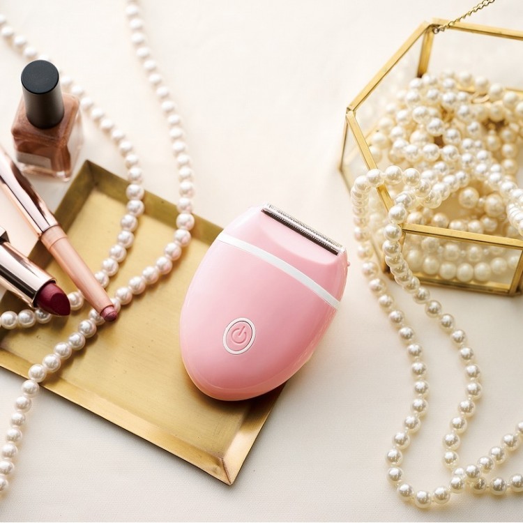 ＜SALE＞全身つるすべ♪ 美肌シェーバー PINK BOOK