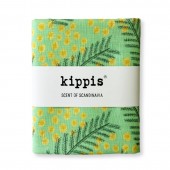 kippis シーチングカットクロス Mimosa/ミモザ ライトグリーン