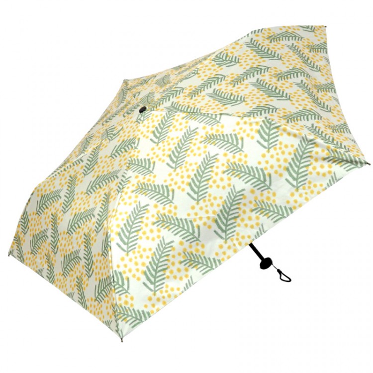 kippis晴雨兼用折傘Mimosa（ミモザ）50cm
