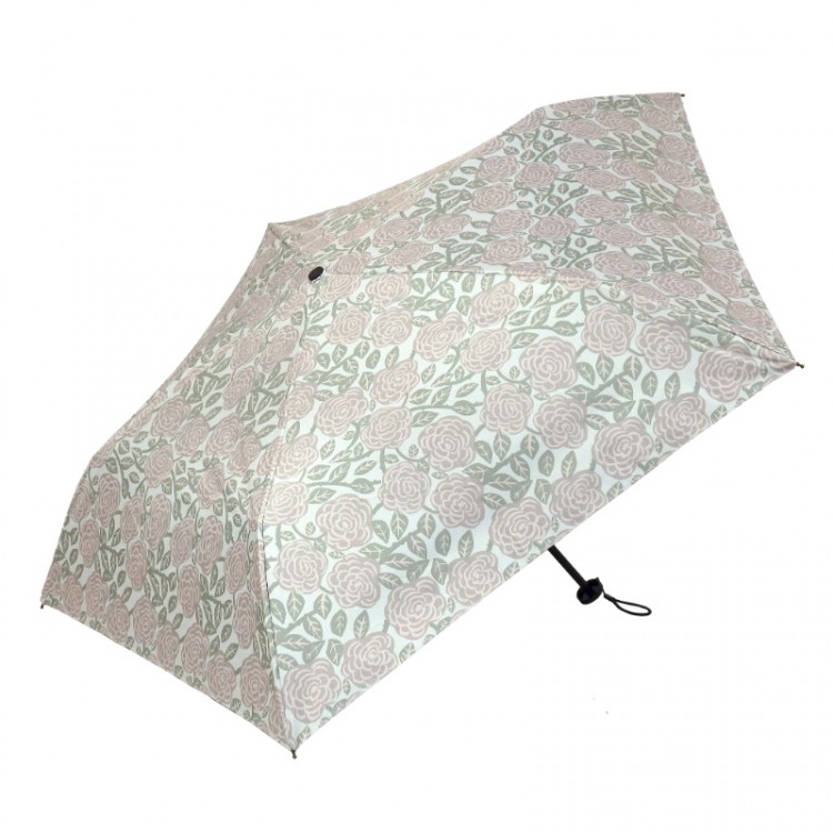 kippis晴雨兼用折傘Ruusu（バラ）50cm