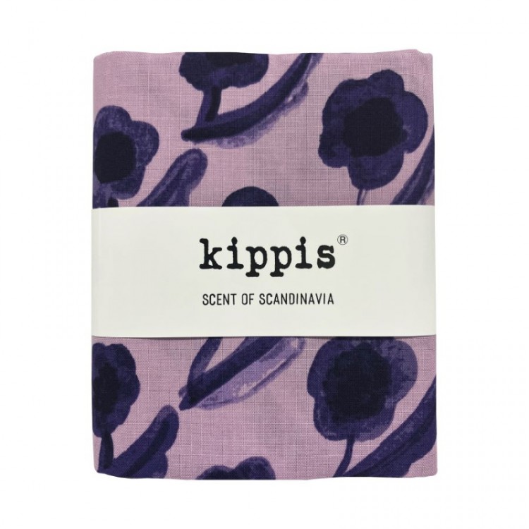 kippis ｼｰﾁﾝｸﾞｶｯﾄｸﾛｽ Kukkanen/小さな花　（ピンク）
